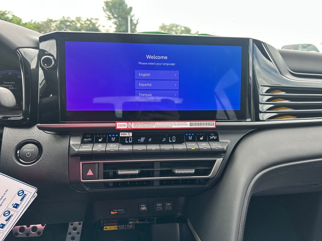 2026 Toyota Camry XSE