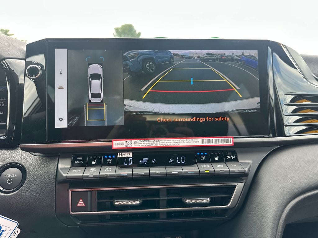 2026 Toyota Camry XSE