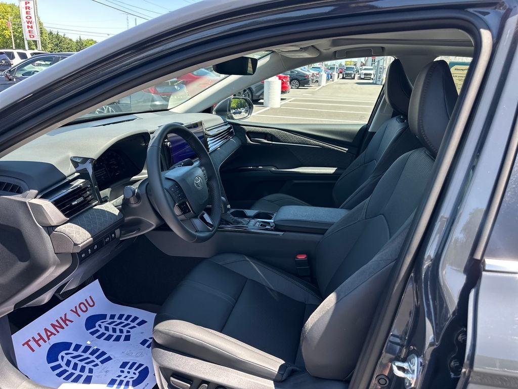 2026 Toyota Camry XLE