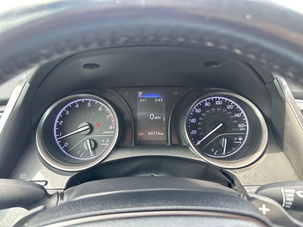 2022 Toyota Camry SE
