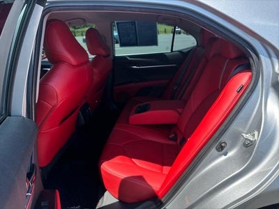 2022 Toyota CAMRY XSE