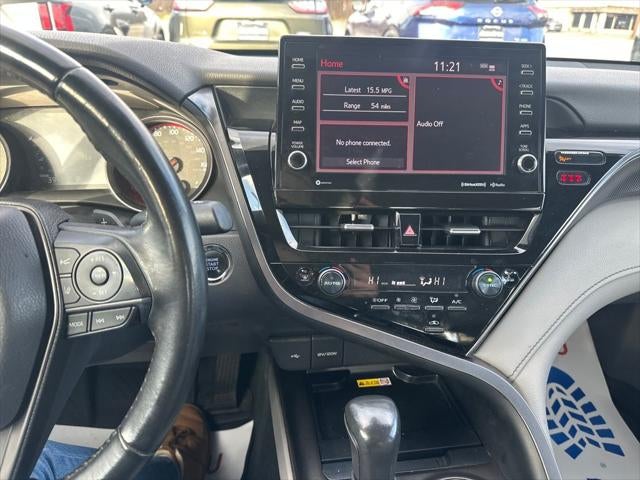 2023 Toyota CAMRY XSE