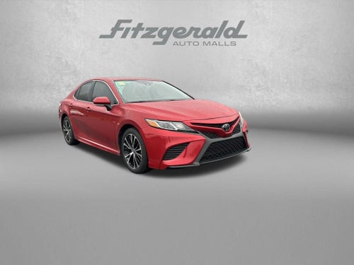 2020 Toyota CAMRY SE