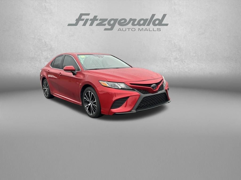 2020 Toyota CAMRY SE