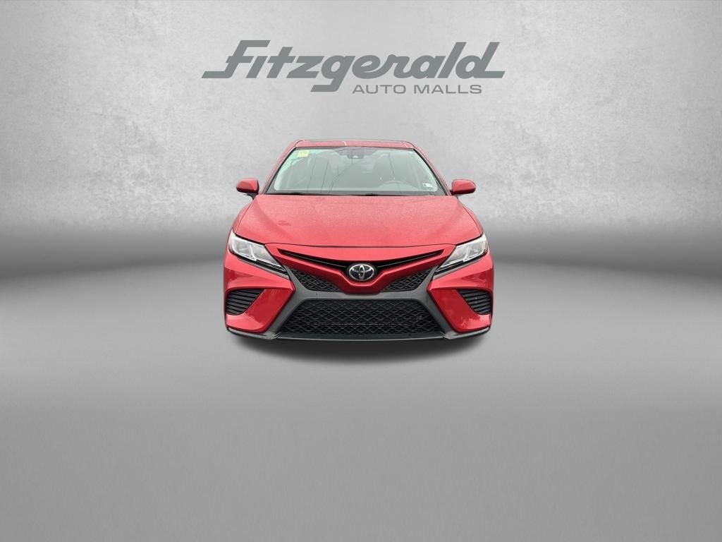 2020 Toyota CAMRY SE