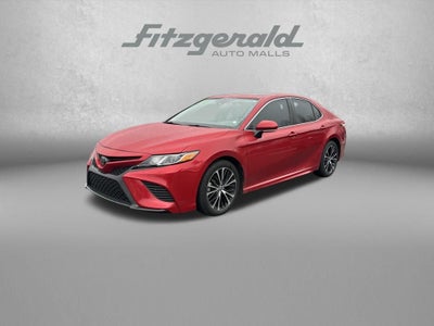 2020 Toyota CAMRY SE