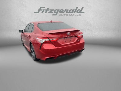 2020 Toyota CAMRY SE