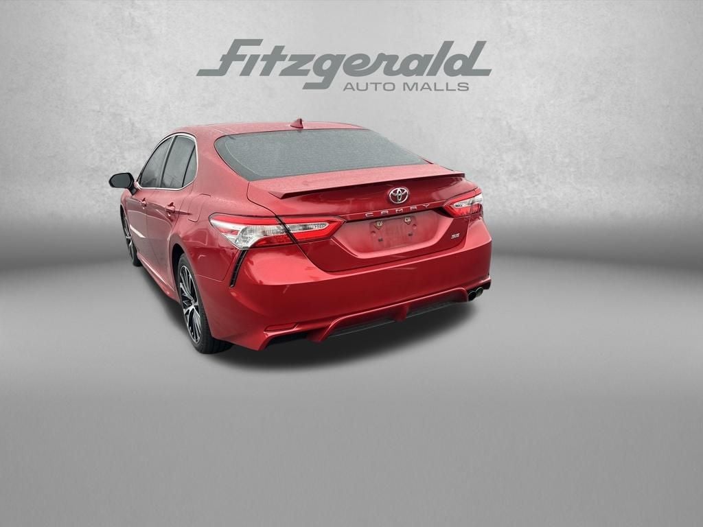 2020 Toyota CAMRY SE