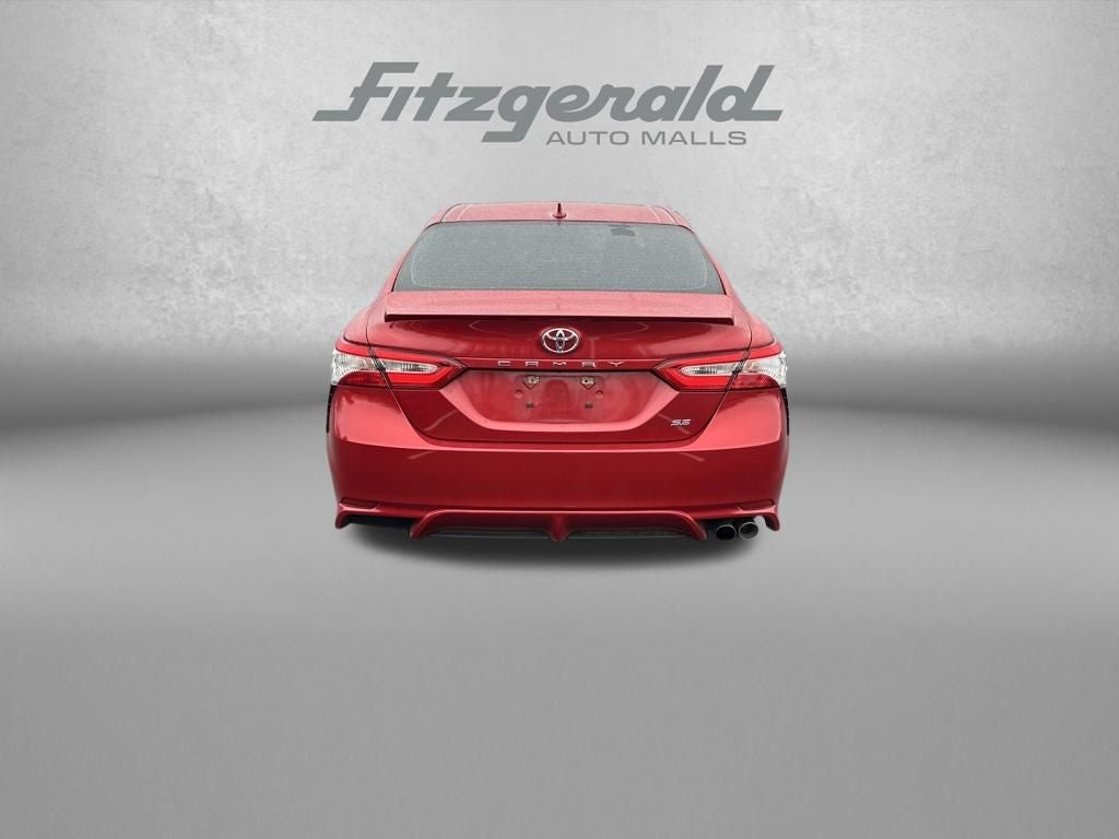 2020 Toyota CAMRY SE