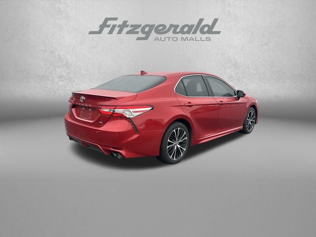 2020 Toyota CAMRY SE