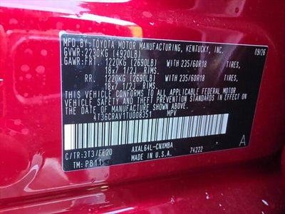 2026 Toyota RAV4 XLE Premium