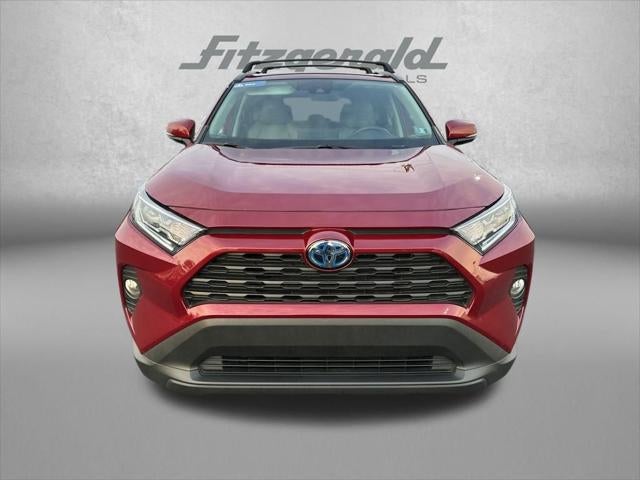 2021 Toyota RAV4 HYBRID XLE Premium