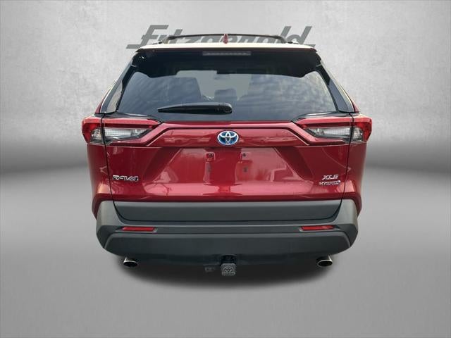 2021 Toyota RAV4 HYBRID XLE Premium