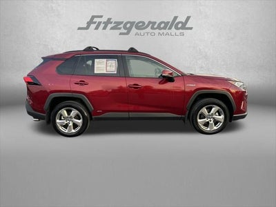2021 Toyota RAV4 HYBRID XLE Premium