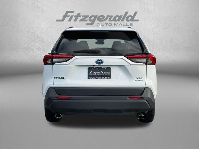 2024 Toyota RAV4 HYBRID XLE