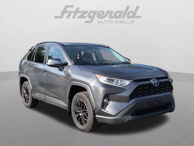 2021 Toyota RAV4 Hybrid XLE