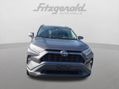 2021 Toyota RAV4 Hybrid XLE