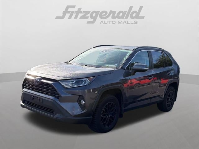2021 Toyota RAV4 Hybrid XLE