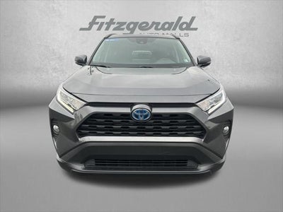 2021 Toyota RAV4 HYBRID XLE