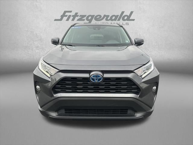 2021 Toyota RAV4 HYBRID XLE
