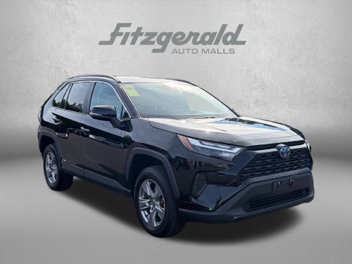 2024 Toyota RAV4 Hybrid XLE