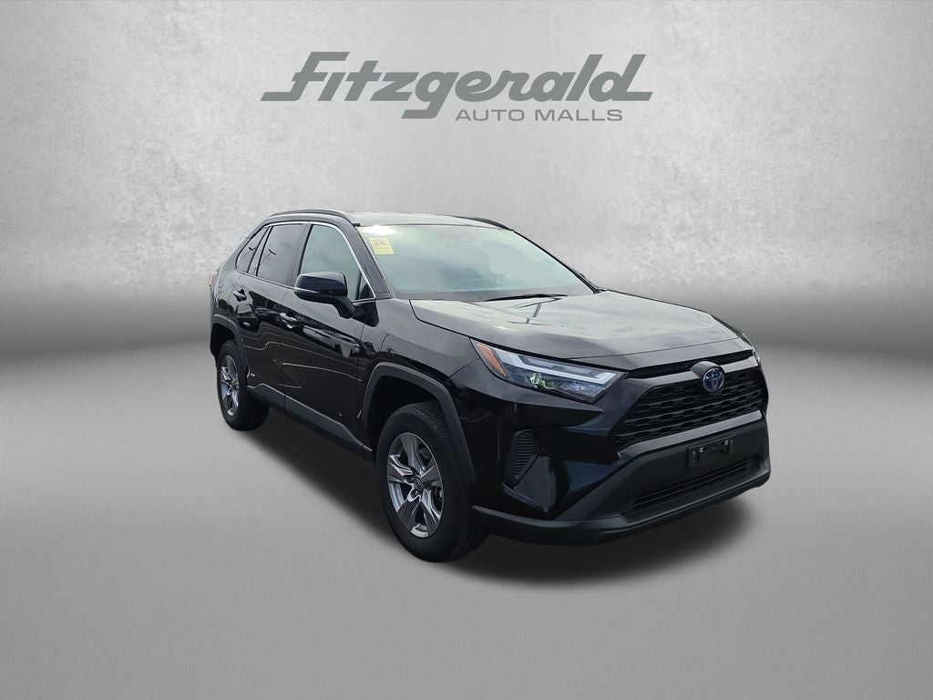 2024 Toyota RAV4 Hybrid XLE