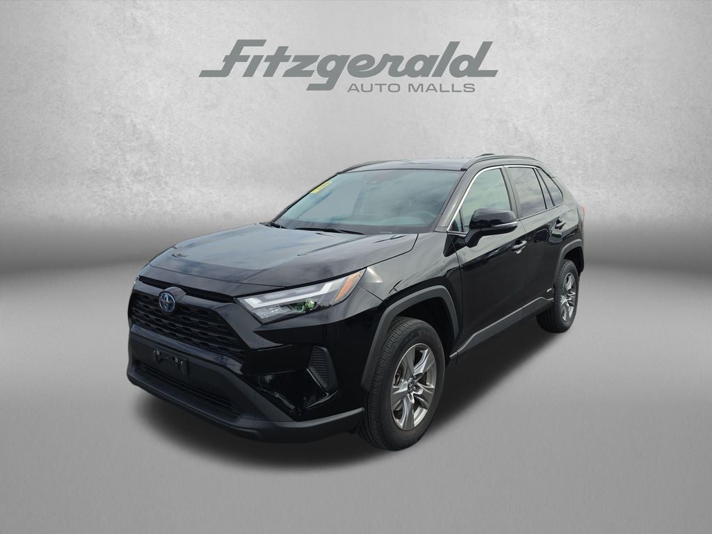 2024 Toyota RAV4 Hybrid XLE