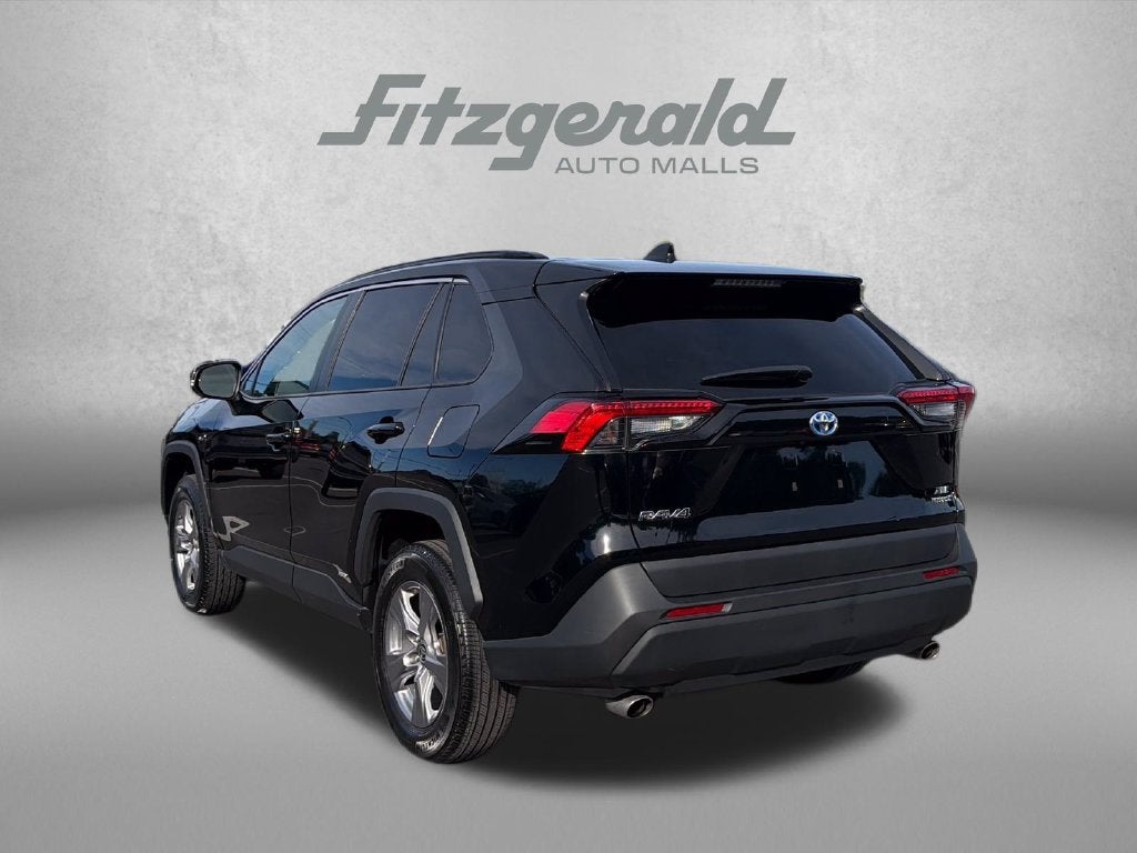 2024 Toyota RAV4 Hybrid XLE