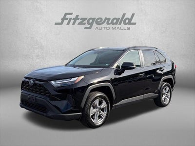 2024 Toyota RAV4 Hybrid XLE