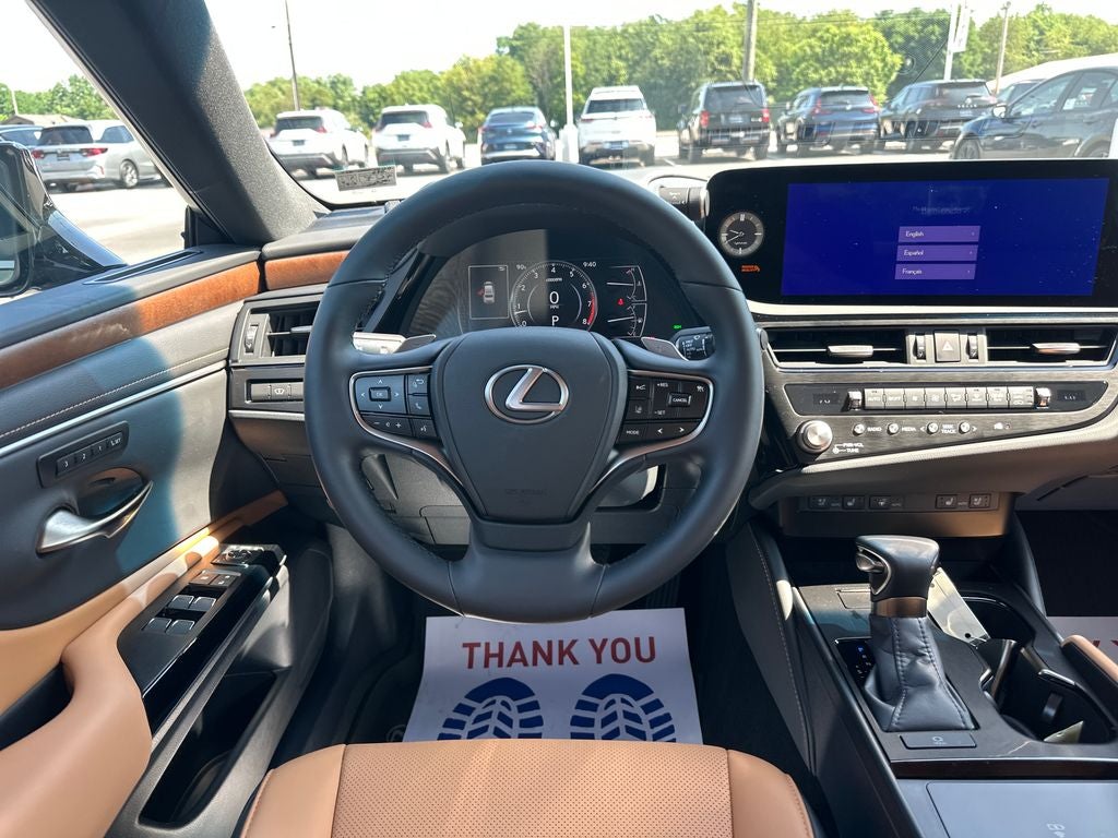 2025 Lexus ES 350