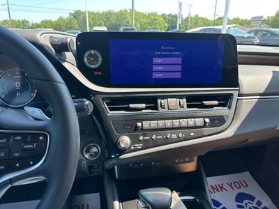 2025 Lexus ES 350