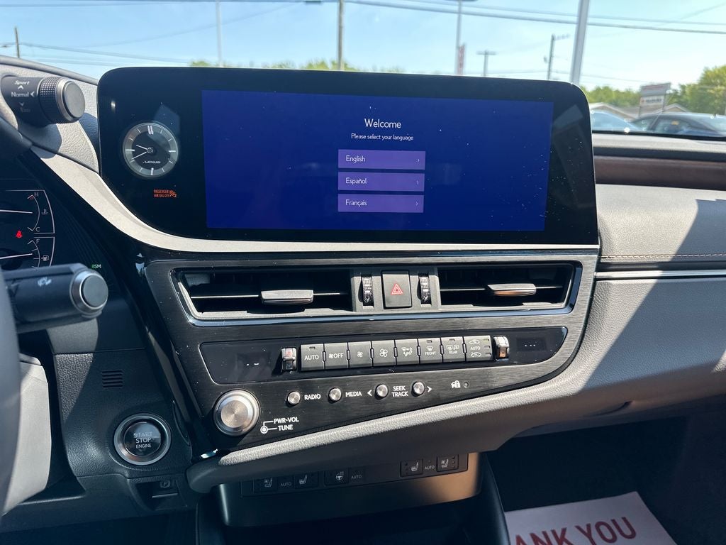 2025 Lexus ES 350