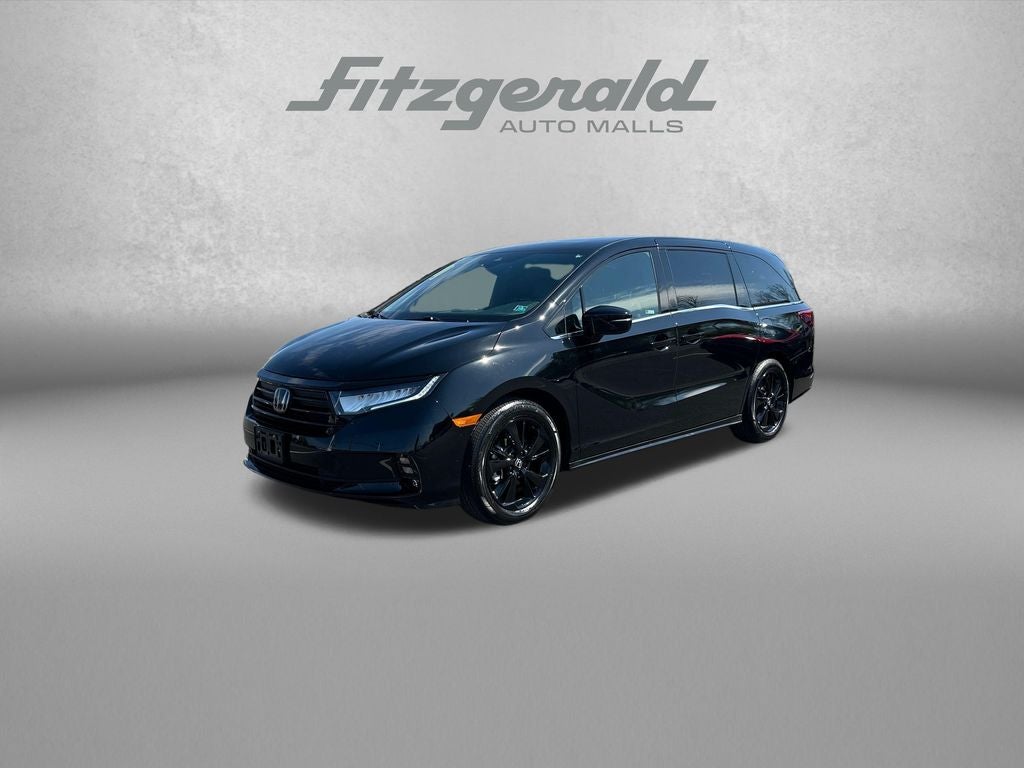 2024 Honda Odyssey Sport