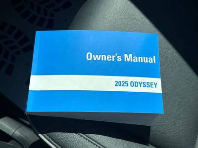2025 Honda Odyssey Touring