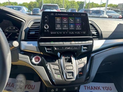 2025 Honda Odyssey Touring