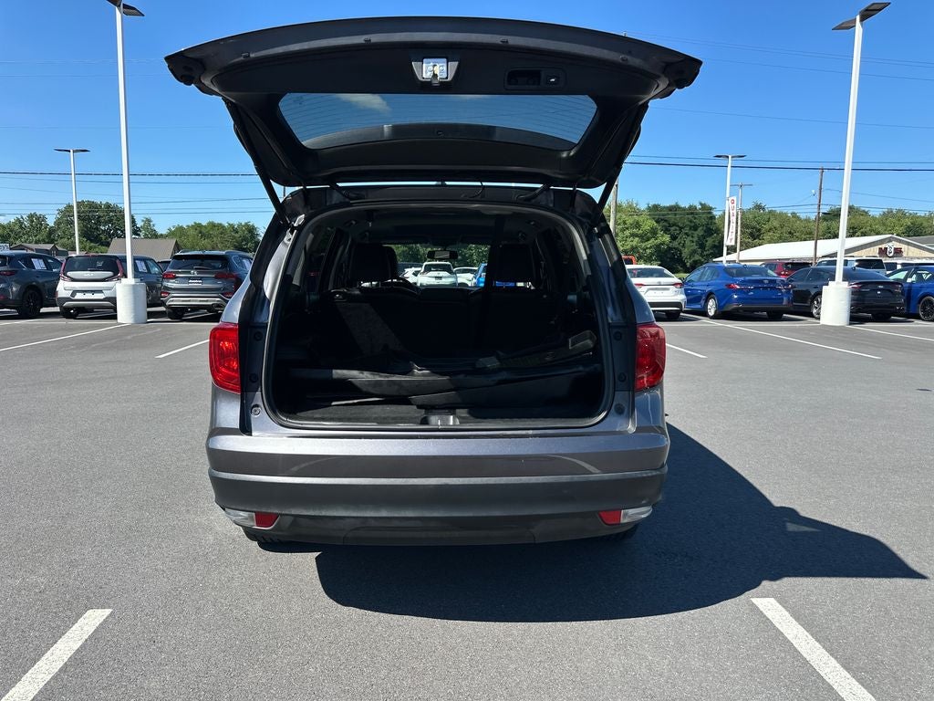 2017 Honda Pilot EX-L