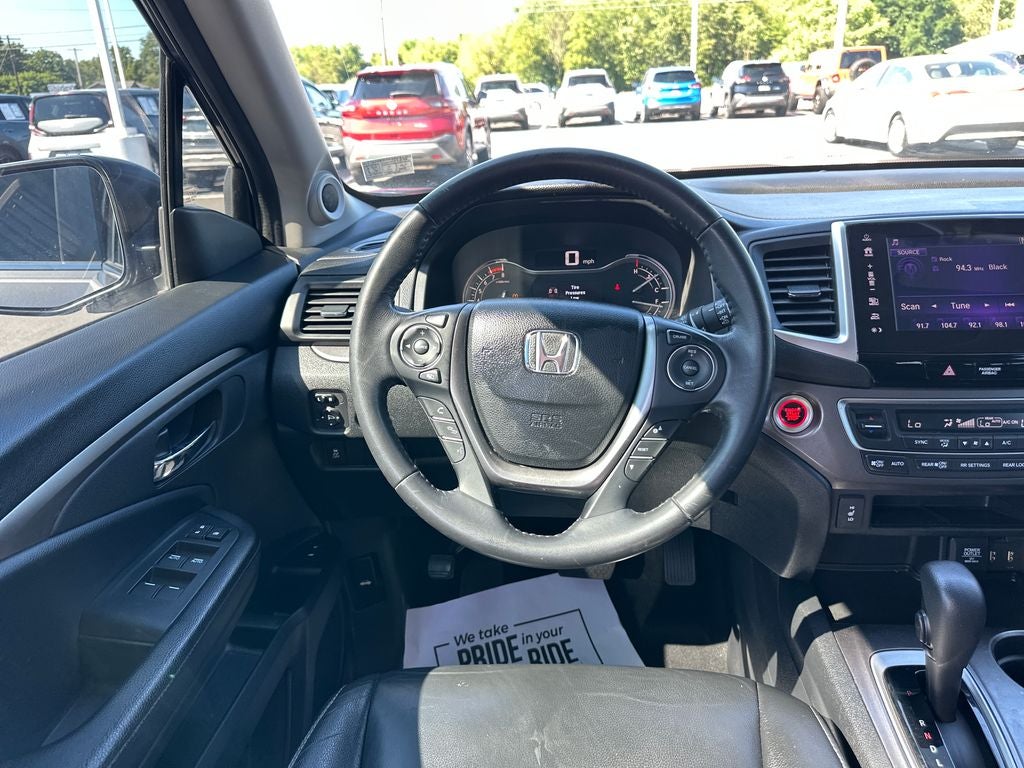 2017 Honda Pilot EX-L