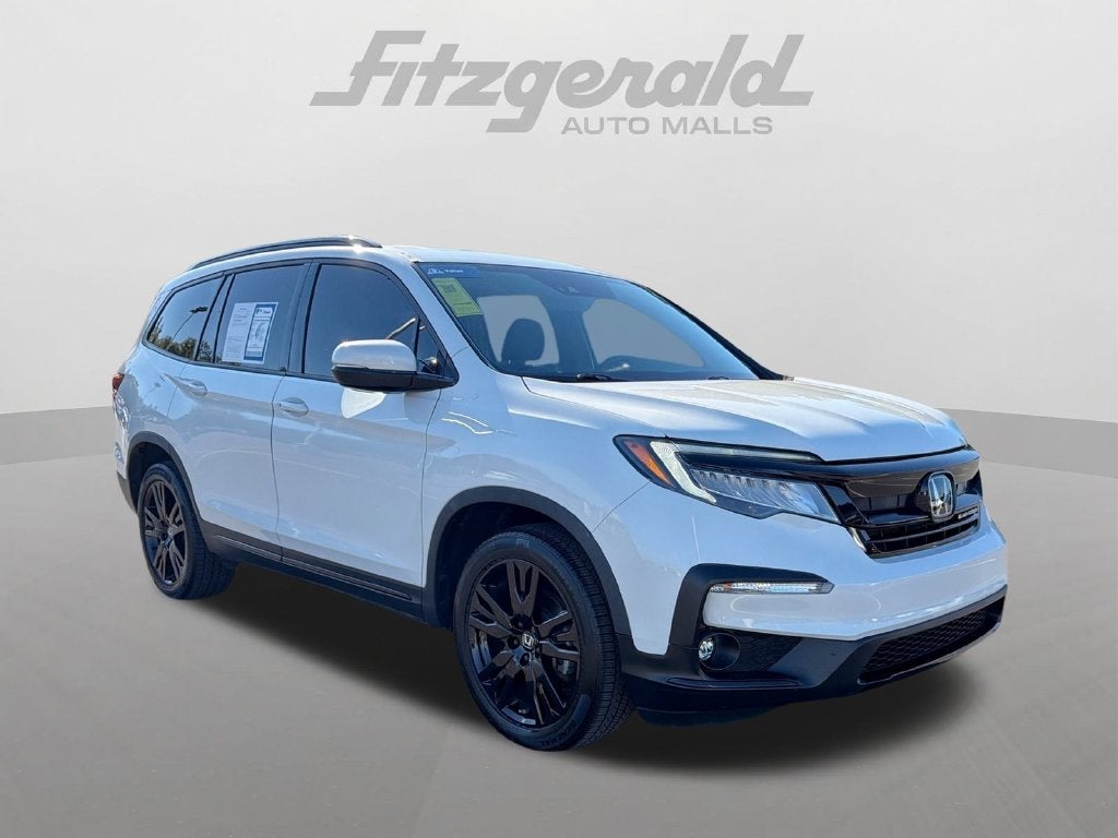 2021 Honda Pilot Black Edition