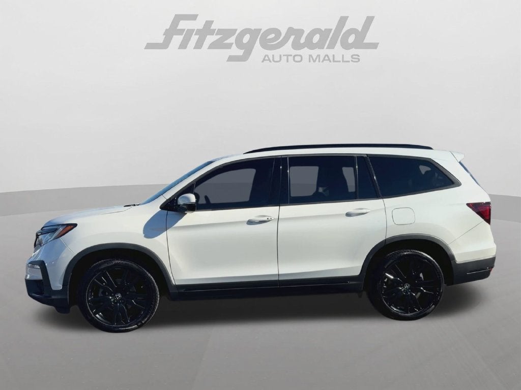 2021 Honda Pilot Black Edition
