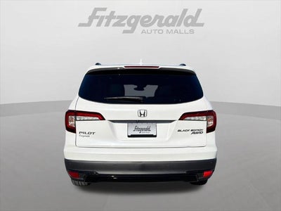 2021 Honda Pilot Black Edition