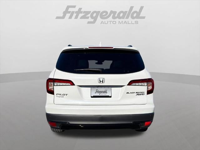2021 Honda Pilot Black Edition