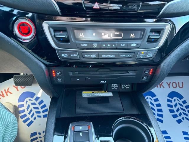 2021 Honda Pilot Black Edition