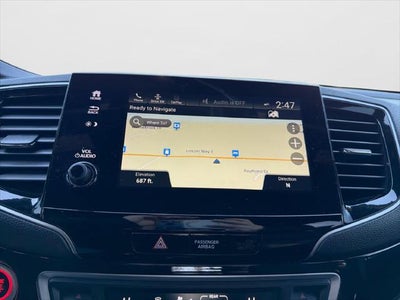 2021 Honda Pilot Black Edition