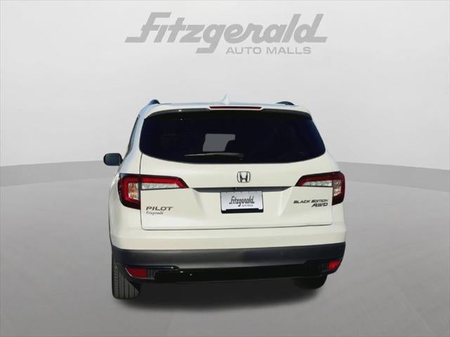 2021 Honda Pilot Black Edition