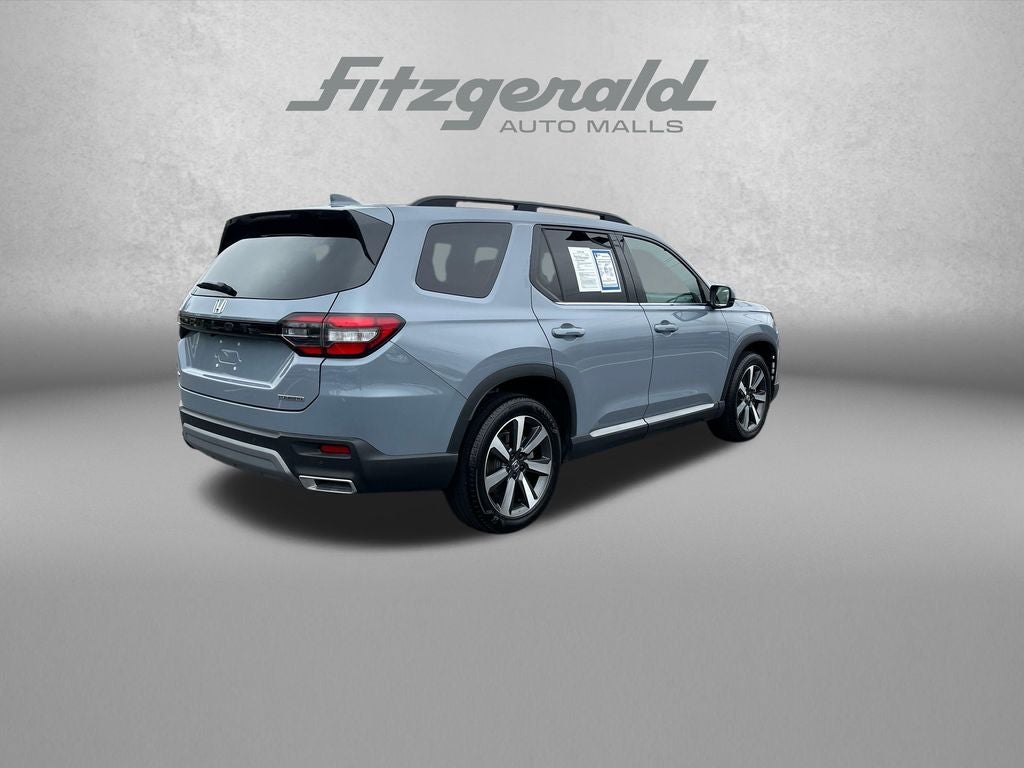 2025 Honda Pilot Touring