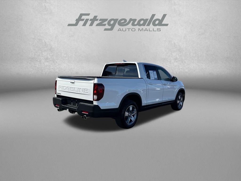 2025 Honda Ridgeline RTL