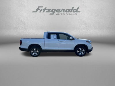 2025 Honda Ridgeline RTL