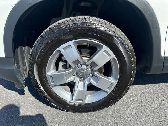 2025 Honda Ridgeline RTL