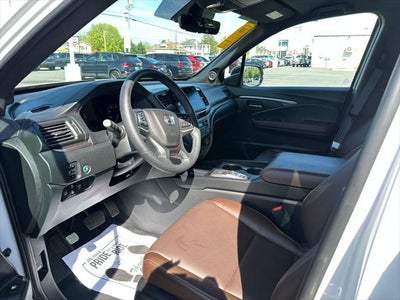 2025 Honda Ridgeline RTL