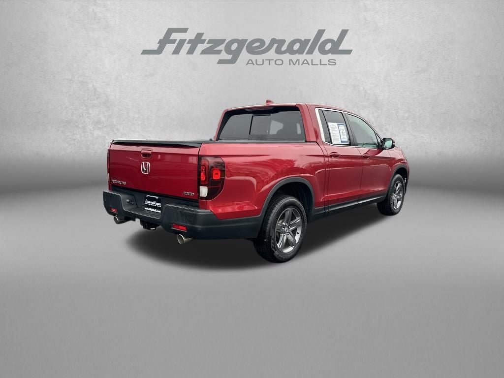 2023 Honda Ridgeline RTL
